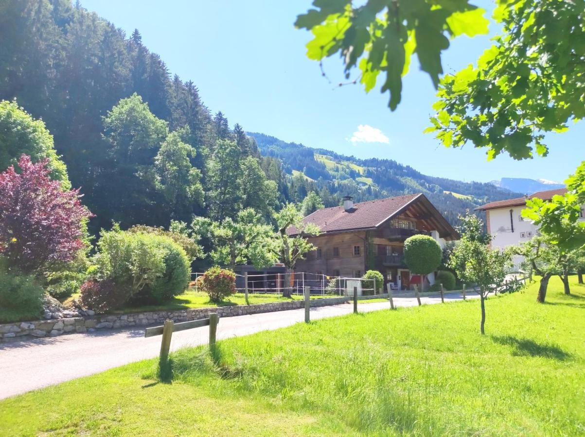 Das Ihaeusl Aschau Im Zillertal Luaran gambar