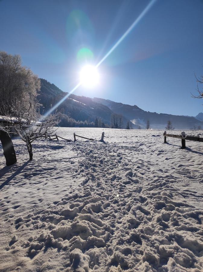 Das Ihaeusl Aschau Im Zillertal Luaran gambar